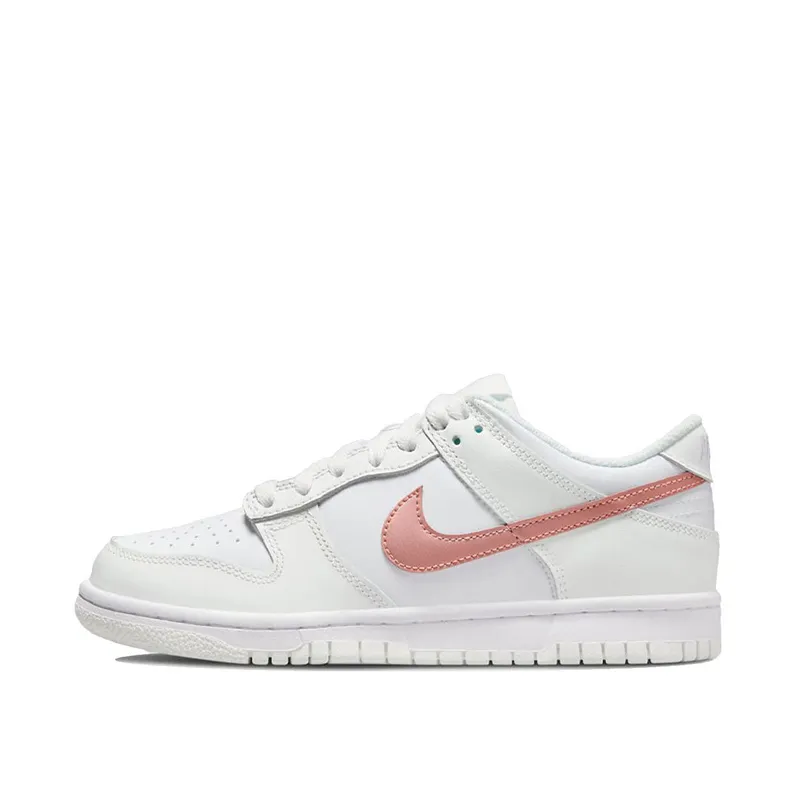 Nike Dunk Low White Pink (GS) (DH9765-100)