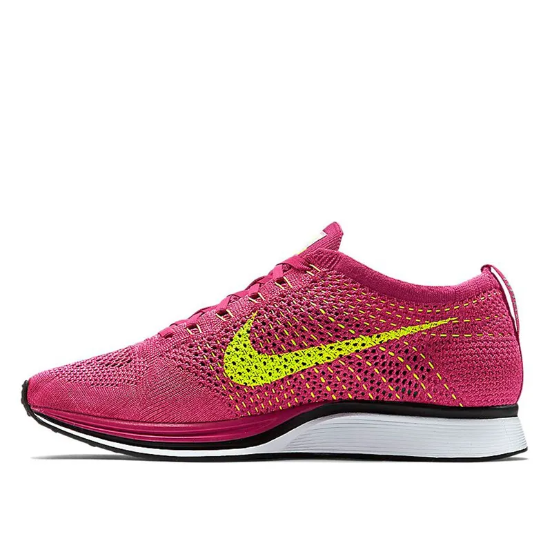 Nike Flyknit Racer Fireberry Volt (526628-607)