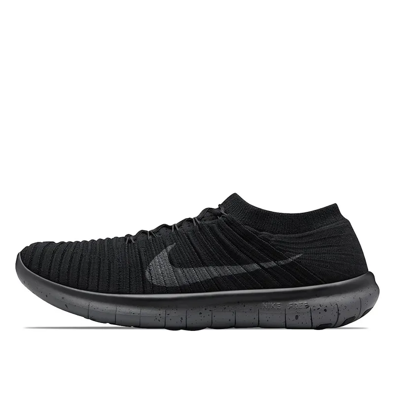 Nike Lab Free RN Motion Flyknit Milan Design Week Exclusive Black Dark Grey (847659-007)
