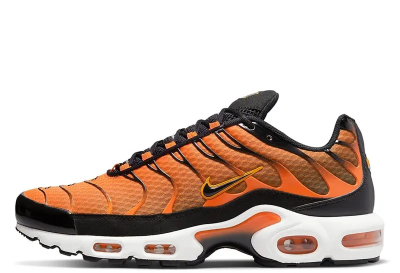 Nike TN Air Max Plus Safety Orange Black (DM0032-800)