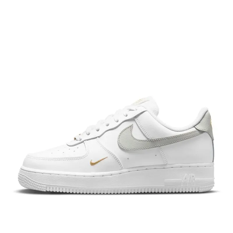 Nike WMNS Air Force 1 Low White Grey Gold (CZ0270-106)