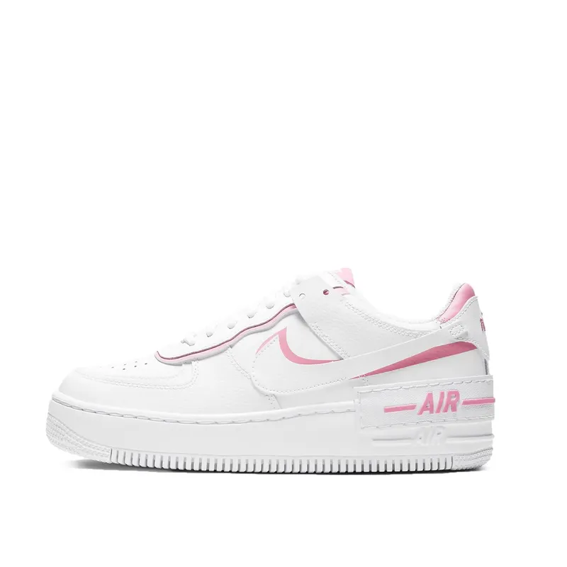 Nike WMNS Air Force 1 Shadow White Magic Flamingo (CI0919-102)