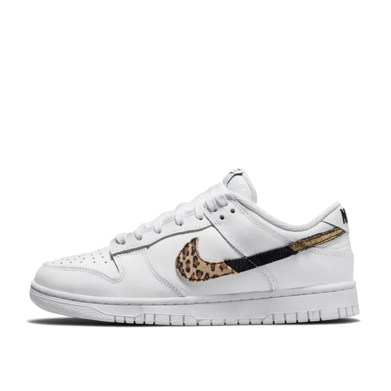 Nike WMNS Dunk Low SE Animal Instinct White (DD7099-100)
