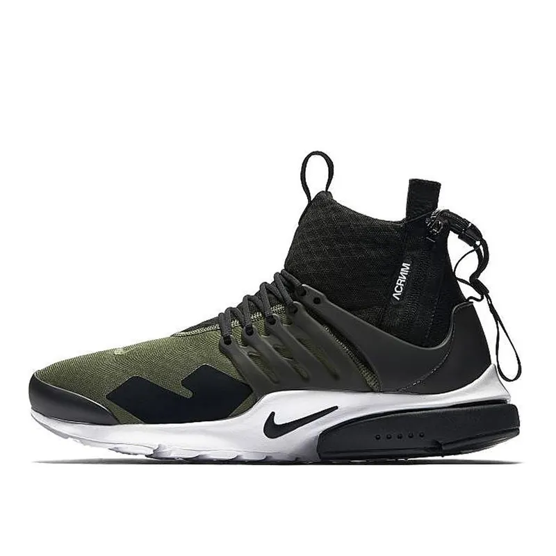 Nike x Acronym Air Presto Mid Black Olive (844672-200)