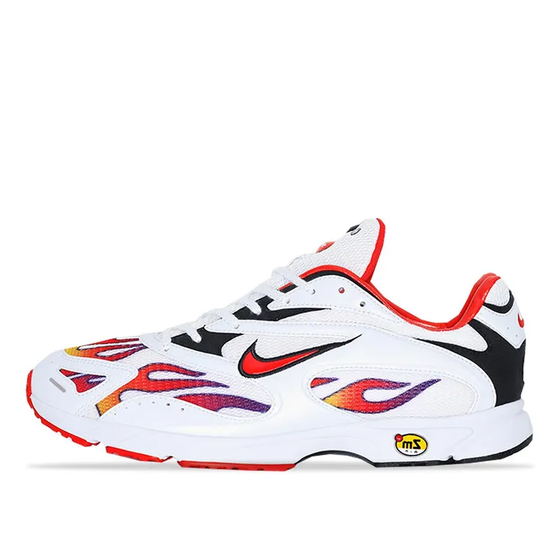 Nike x Supreme Zoom Streak Spectrum Plus White (SS18) (AQ1279-100)