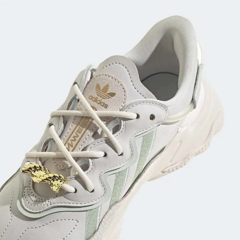 adidas OZWEEGO Cloud White / Linen Green / Off White (HQ6958)