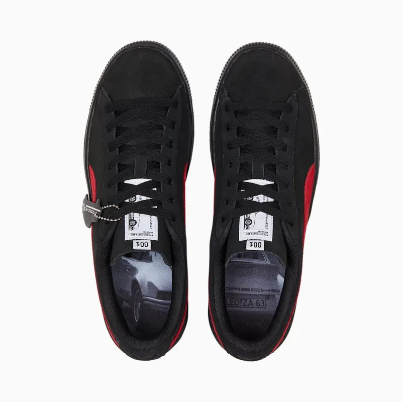 Puma Suede RS 2.7 Porsche Black Red (307331-02)