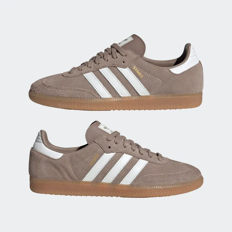 adidas Samba OG Chalky Brown / Core White / Gum (HP7903)