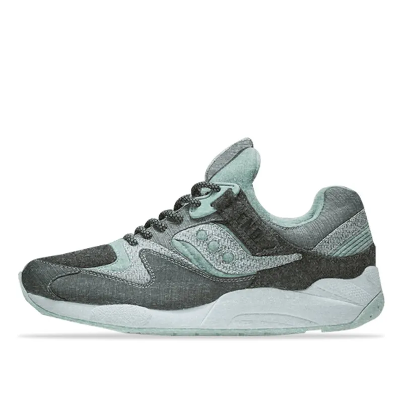 Saucony x END. Grid 9000 White Noise (S70231-1)