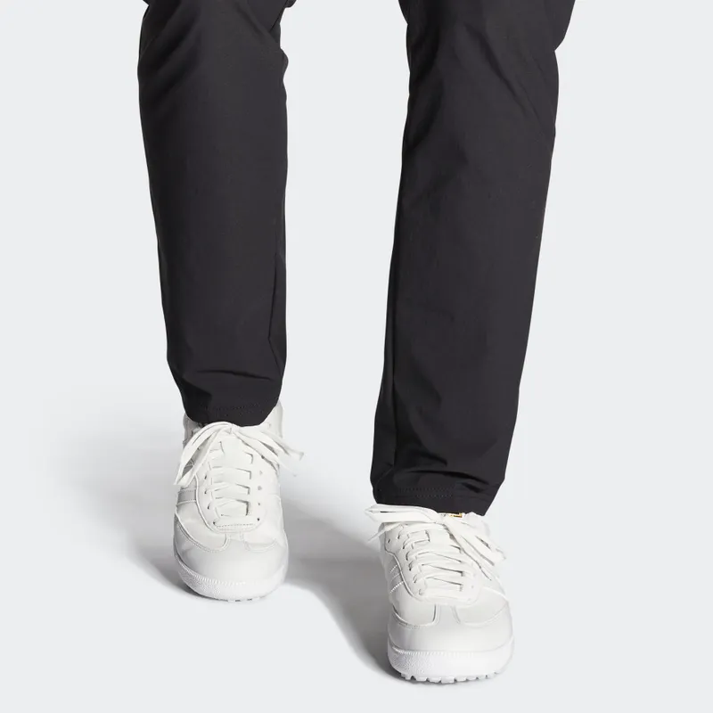 adidas Special Edition Samba Spikeless Golfschoenen Crystal White / Crystal White / Cloud White (HP7875)