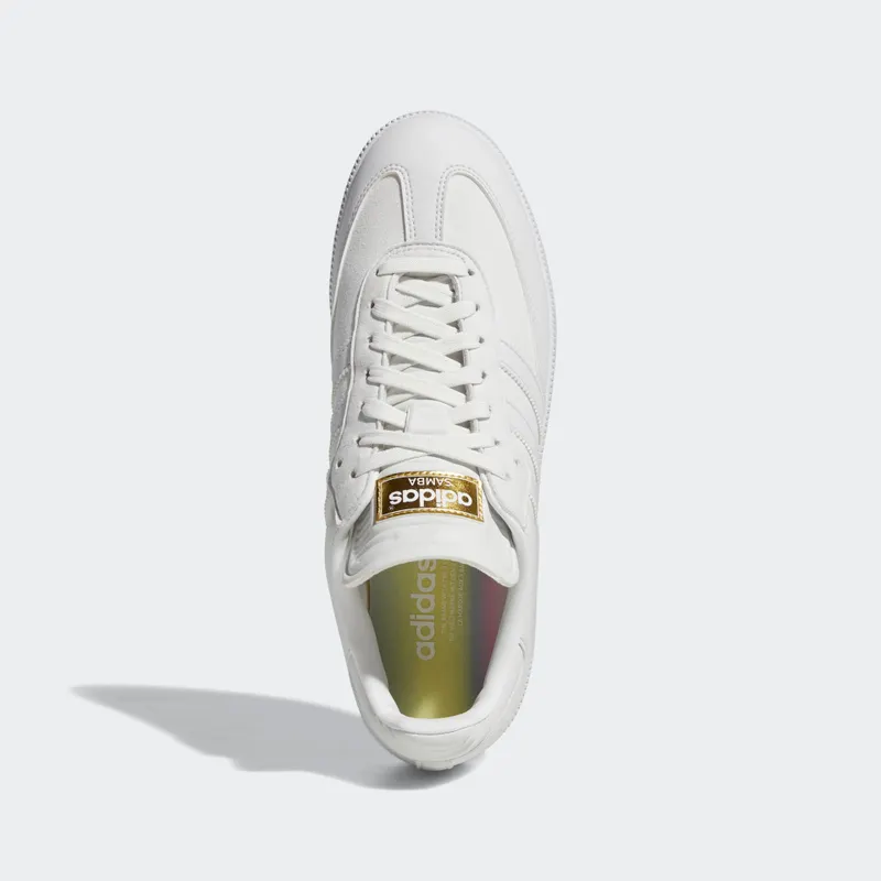 adidas Special Edition Samba Spikeless Golfschoenen Crystal White / Crystal White / Cloud White (HP7875)