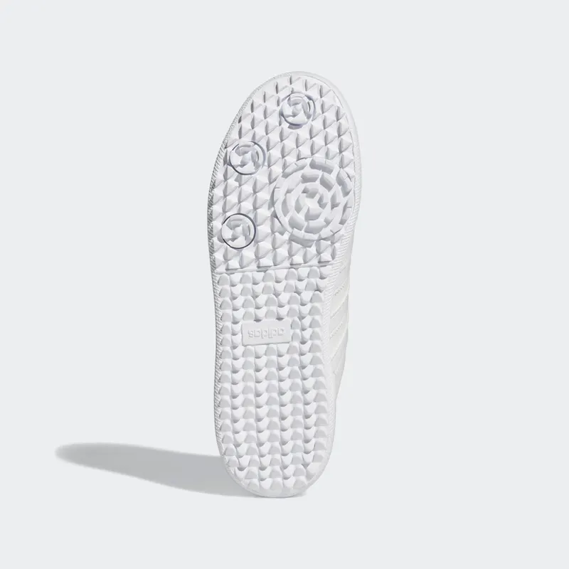 adidas Special Edition Samba Spikeless Golfschoenen Crystal White / Crystal White / Cloud White (HP7875)