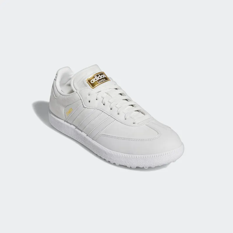 adidas Special Edition Samba Spikeless Golfschoenen Crystal White / Crystal White / Cloud White (HP7875)