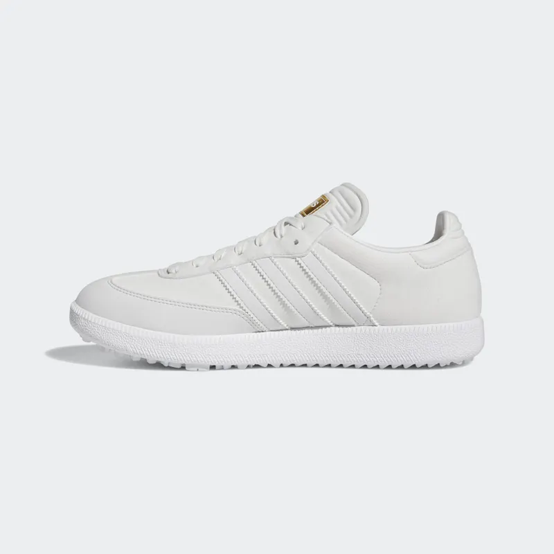 adidas Special Edition Samba Spikeless Golfschoenen Crystal White / Crystal White / Cloud White (HP7875)