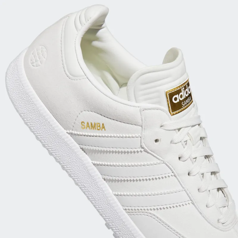 adidas Special Edition Samba Spikeless Golfschoenen Crystal White / Crystal White / Cloud White (HP7875)