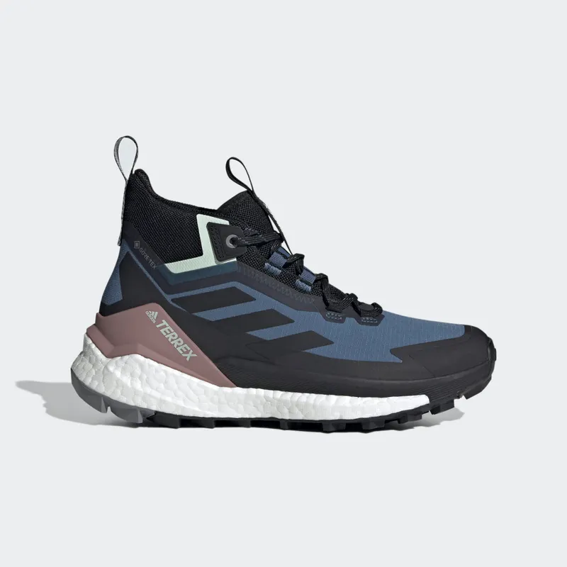 adidas TERREX Free Hiker 2 GORE-TEX Hiking Wonder Steel / Core Black / Linen Green (GZ3313)