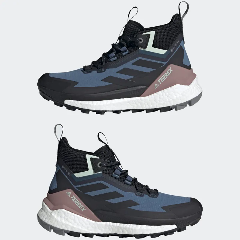 adidas TERREX Free Hiker 2 GORE-TEX Hiking Wonder Steel / Core Black / Linen Green (GZ3313)