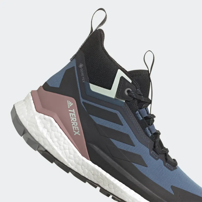 adidas TERREX Free Hiker 2 GORE-TEX Hiking Wonder Steel / Core Black / Linen Green (GZ3313)