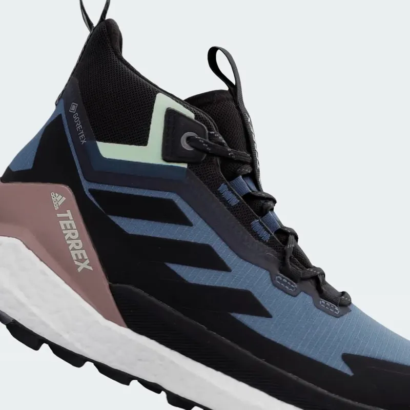 adidas TERREX Free Hiker 2 GORE-TEX Hiking Wonder Steel / Core Black / Linen Green (GZ3313)