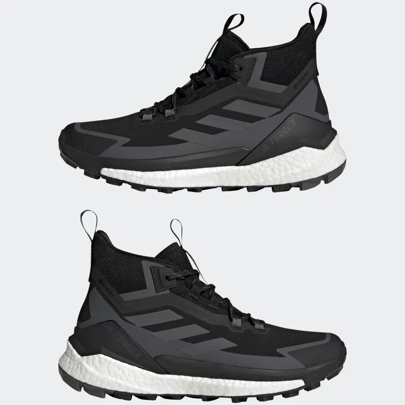 adidas TERREX Free Hiker 2 GORE-TEX Hiking Core Black / Grey Six / Grey Three (GZ3286)