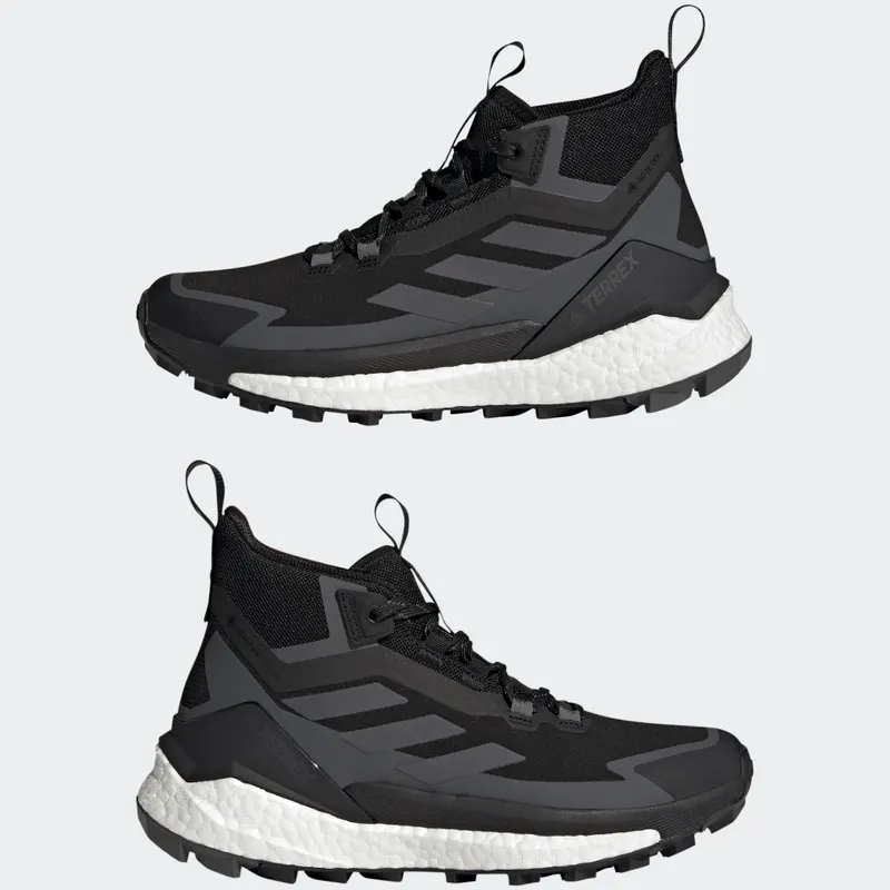 adidas TERREX Free Hiker 2 GORE-TEX Hiking Core Black / Grey Six / Grey Three (GZ3310)