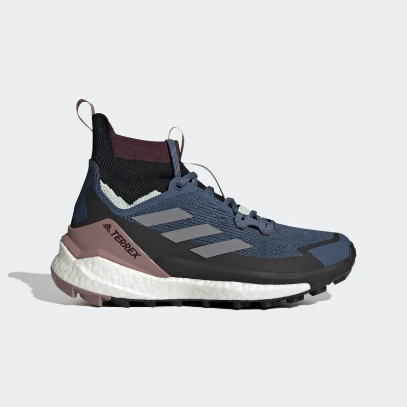 adidas TERREX Free Hiker 2 Hiking Schoen Wonder Steel / Grey Three / Purple (GZ0686)