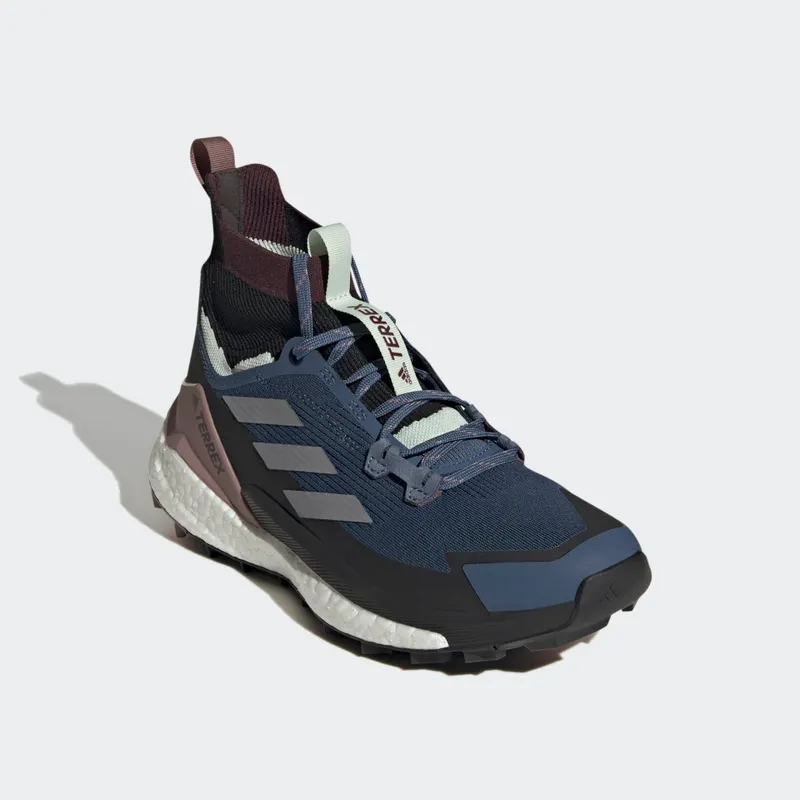 adidas TERREX Free Hiker 2 Hiking Schoen Wonder Steel / Grey Three / Purple (GZ0686)