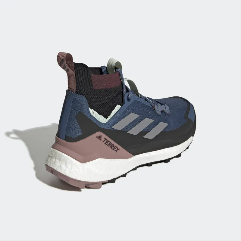 adidas TERREX Free Hiker 2 Hiking Schoen Wonder Steel / Grey Three / Purple (GZ0686)