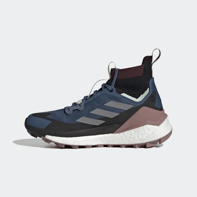 adidas TERREX Free Hiker 2 Hiking Schoen Wonder Steel / Grey Three / Purple (GZ0686)