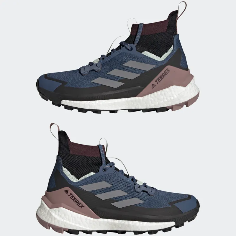 adidas TERREX Free Hiker 2 Hiking Schoen Wonder Steel / Grey Three / Purple (GZ0686)