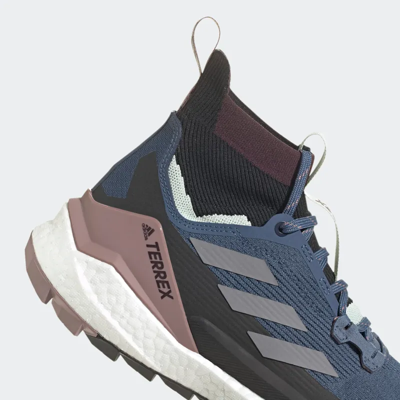 adidas TERREX Free Hiker 2 Hiking Schoen Wonder Steel / Grey Three / Purple (GZ0686)