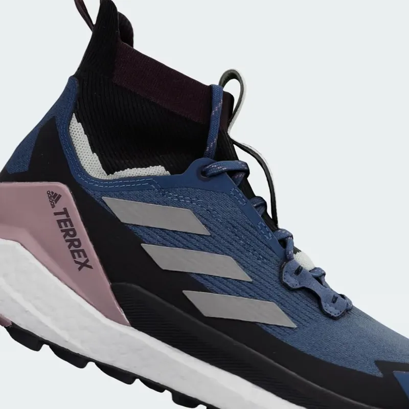 adidas TERREX Free Hiker 2 Hiking Schoen Wonder Steel / Grey Three / Purple (GZ0686)