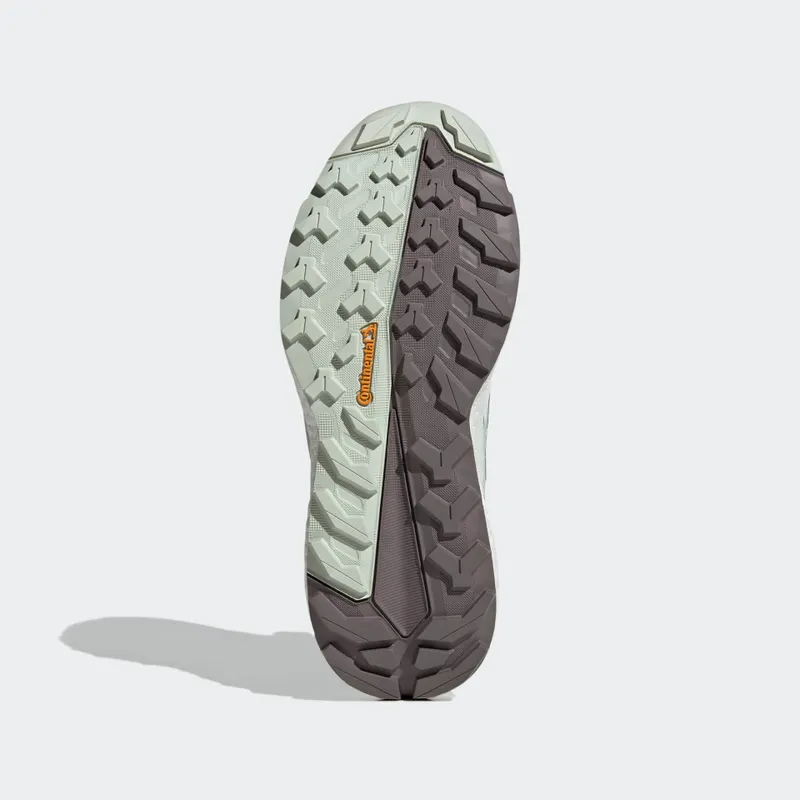 adidas TERREX Free Hiker 2 Hiking Schoen Trace Grey / Crystal White / Impact Orange (GZ0687)