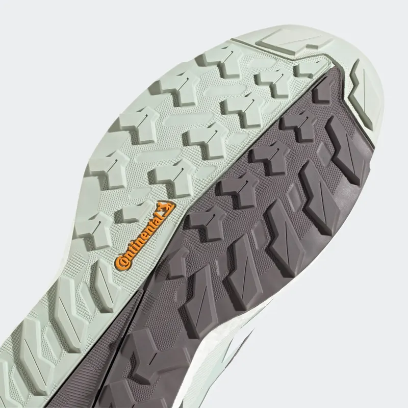 adidas TERREX Free Hiker 2 Hiking Schoen Trace Grey / Crystal White / Impact Orange (GZ0687)