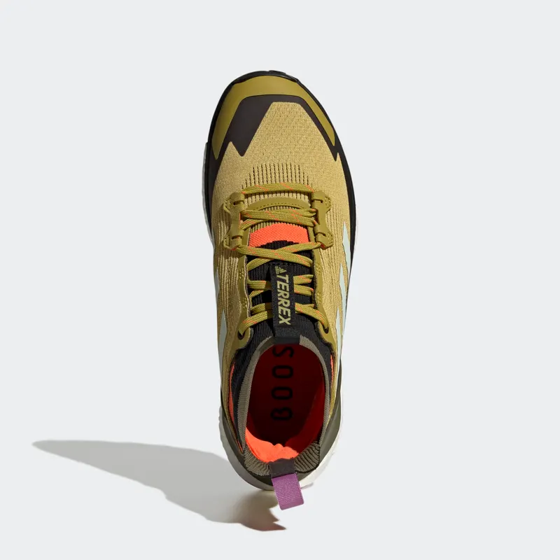 adidas TERREX Free Hiker 2 Hiking Schoen Pulse Olive / Linen Green / Impact Orange (GZ0681)