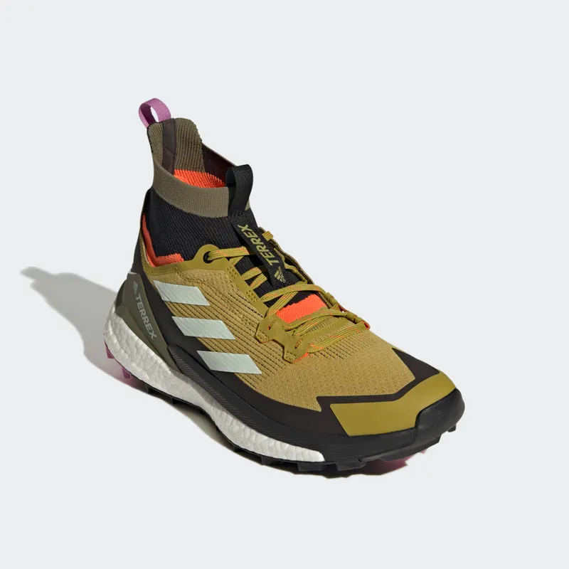 adidas TERREX Free Hiker 2 Hiking Schoen Pulse Olive / Linen Green / Impact Orange (GZ0681)