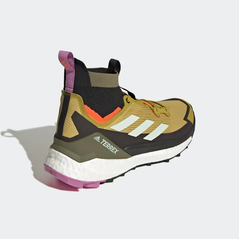 adidas TERREX Free Hiker 2 Hiking Schoen Pulse Olive / Linen Green / Impact Orange (GZ0681)