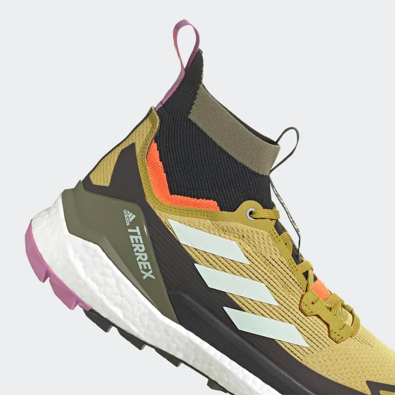adidas TERREX Free Hiker 2 Hiking Schoen Pulse Olive / Linen Green / Impact Orange (GZ0681)