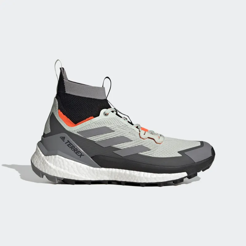 adidas TERREX Free Hiker 2 Hiking Schoen Linen Green / Grey Three / Impact Orange (GZ0682)