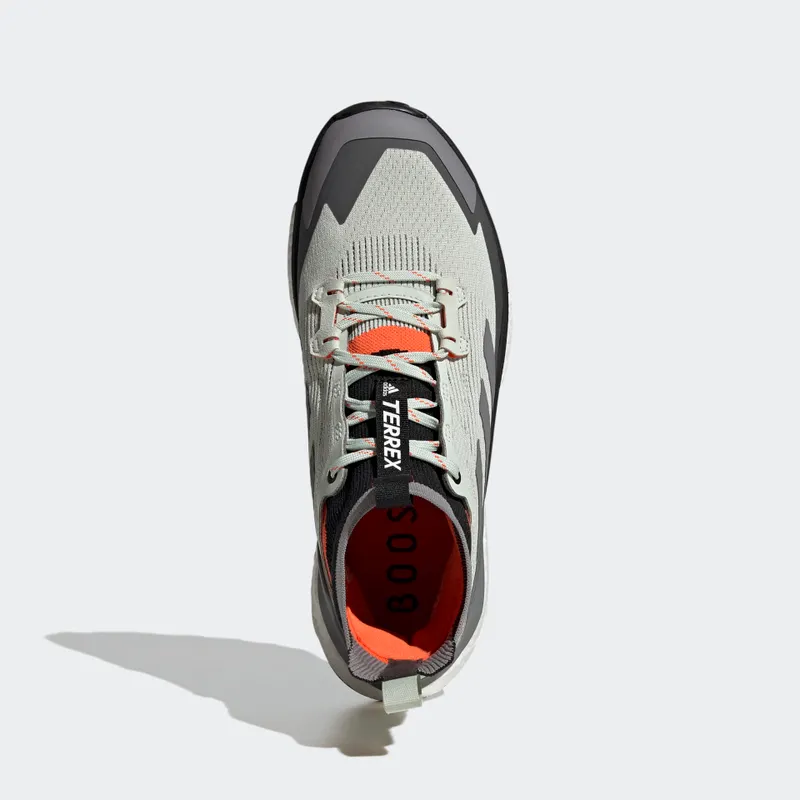 adidas TERREX Free Hiker 2 Hiking Schoen Linen Green / Grey Three / Impact Orange (GZ0682)