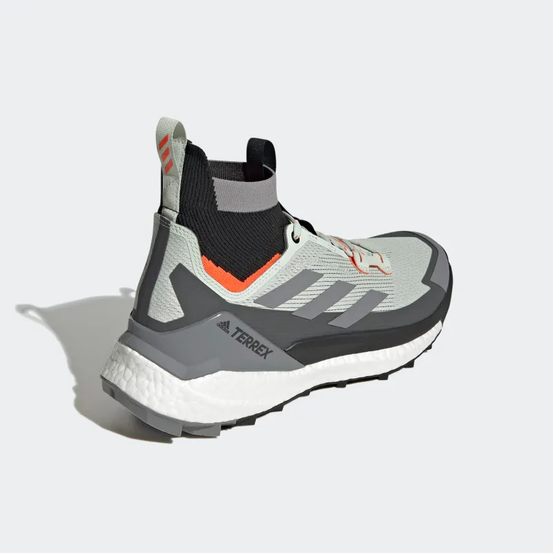 adidas TERREX Free Hiker 2 Hiking Schoen Linen Green / Grey Three / Impact Orange (GZ0682)
