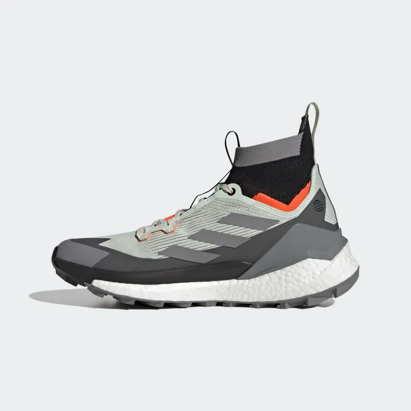 adidas TERREX Free Hiker 2 Hiking Schoen Linen Green / Grey Three / Impact Orange (GZ0682)