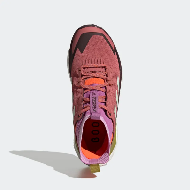 adidas TERREX Free Hiker 2 Hiking Schoen Wonder Red / Linen Green / Pulse Lilac (GZ0685)