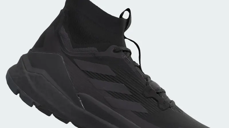 adidas TERREX Free Hiker 2 Hiking Schoen Core Black / Core Black / Grey Six (GZ0679)