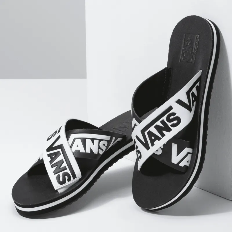 VANS Vans Cross Strap Sandalen Zwart (VN0A4U1ZXX9)