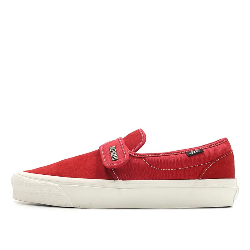 Vans x Fear of God F.O.G UA Slip-On 47 V DX Red (VN0A3J9FPQT)