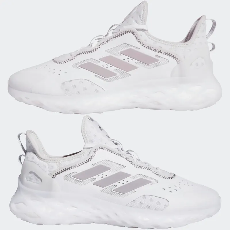 adidas Web BOOST Running Sportswear Lifestyle Cloud White / Grey Two / Crystal White (GZ0934)