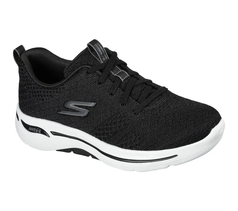 Skechers Skechers GO WALK Arch Fit – Unify – Zwart / Wit (124403-BKW)