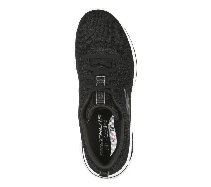 Skechers Skechers GO WALK Arch Fit – Unify – Zwart / Wit (124403-BKW)