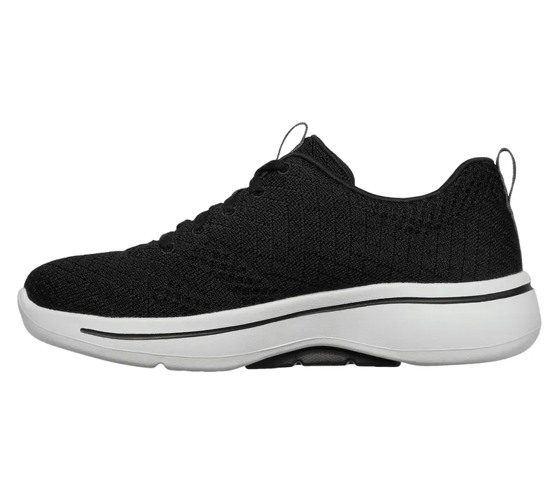 Skechers Skechers GO WALK Arch Fit – Unify – Zwart / Wit (124403-BKW)
